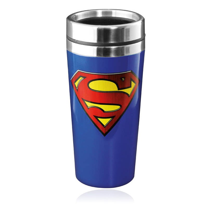 Superman Travel Mug - GeekCore