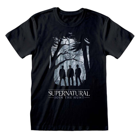 Supernatural Characters Silhouette T - Shirt - GeekCore