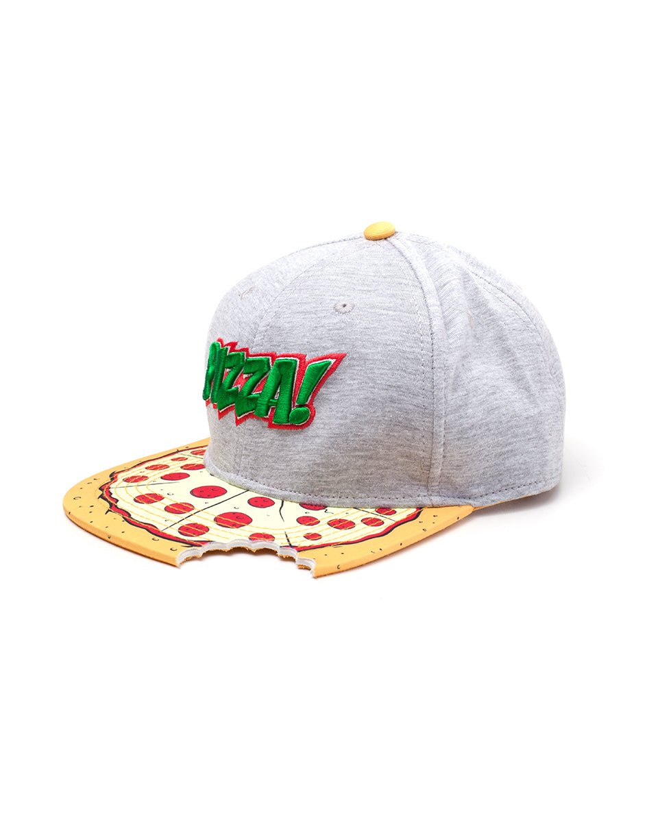 Teenage Mutant Ninja Turtle Pizza Snapback - GeekCore