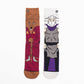 Teenage Mutant Ninja Turtles Oddsox - Shredder and Splinter - GeekCore