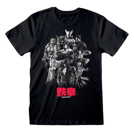 Tekken Group Pose T - Shirt - GeekCore