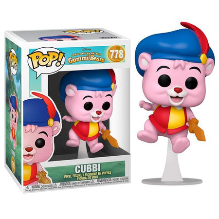 The Adventures of the Gummi Bears Funko Pop! Vinyl Cubbi - GeekCore