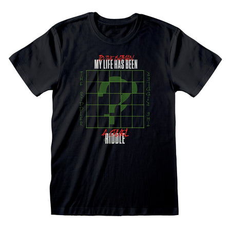 The Batman A Cruel Riddle T - shirt - GeekCore