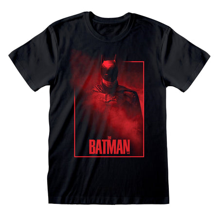 The Batman Red Smoke T - shirt - GeekCore