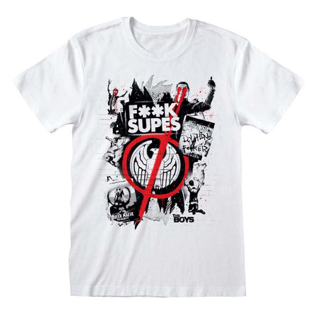 The Boys F**k Supes T - Shirt - GeekCore