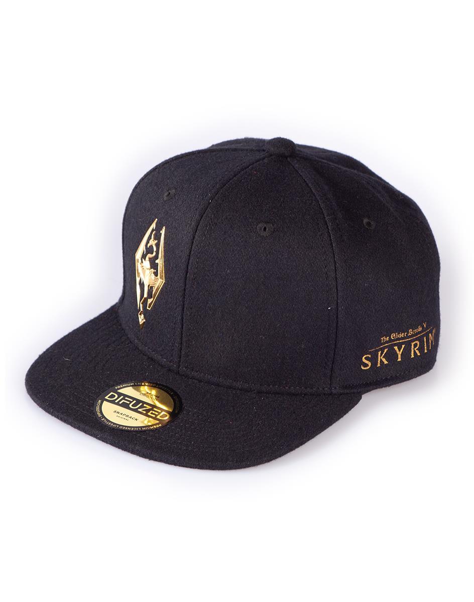 The Elder Scrolls Dragon Snapback Cap - GeekCore