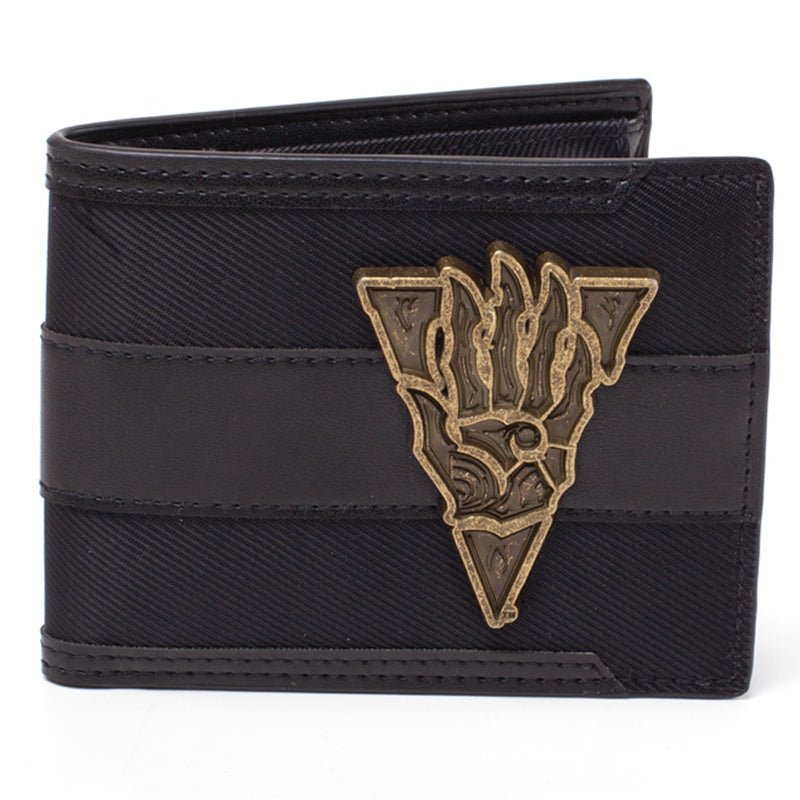 The Elder Scrolls III Morrowind Metal Badge Bi - Fold Wallet - GeekCore