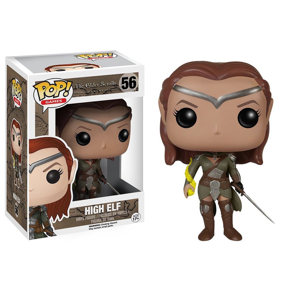 The Elder Scrolls: Skyrim Funko Pop! Vinyls - GeekCore