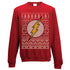 The Flash Fairisle Christmas Jumper - GeekCore