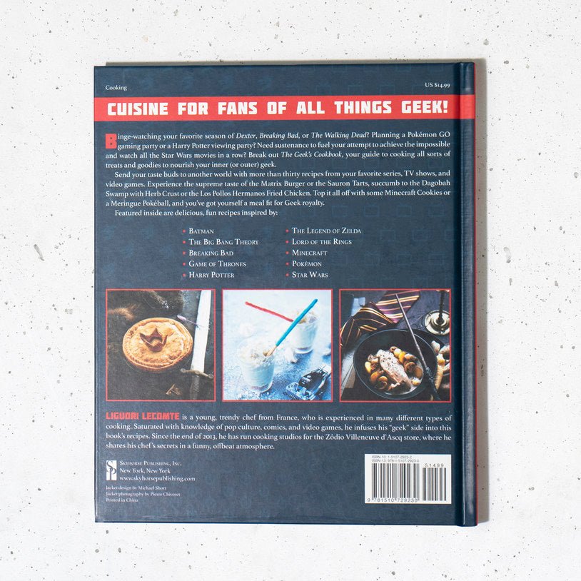 The Geek's Cookbook - GeekCore