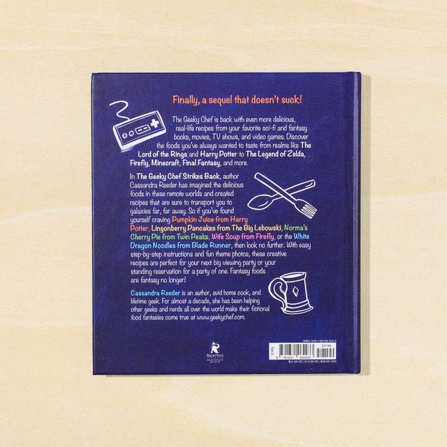 The Geeky Chef Strikes Back Cook Book - GeekCore
