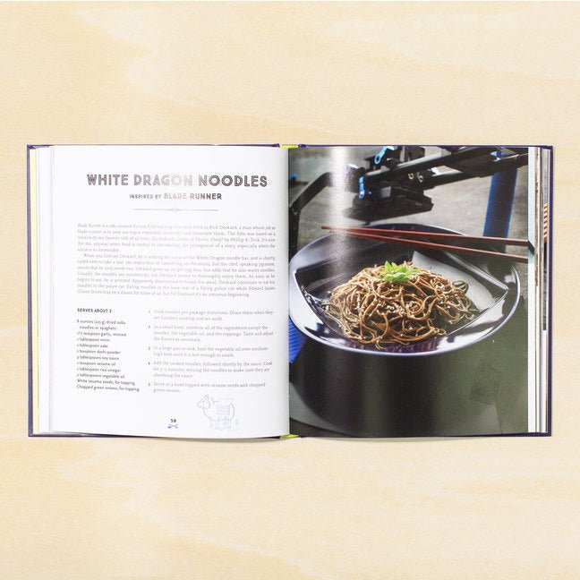 The Geeky Chef Strikes Back Cook Book - GeekCore