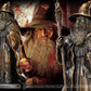 The Hobbit Gandalf Bronze Sculpture - GeekCore