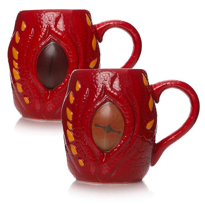 The Hobbit Smaug 3D Shaped Heat Changing Mug - GeekCore