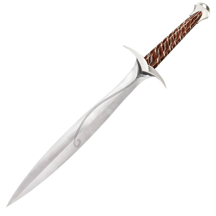 The Hobbit Sting 22 Inch Prop Replica Sword - GeekCore