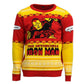 The Invincible Iron Man Christmas Jumper - GeekCore