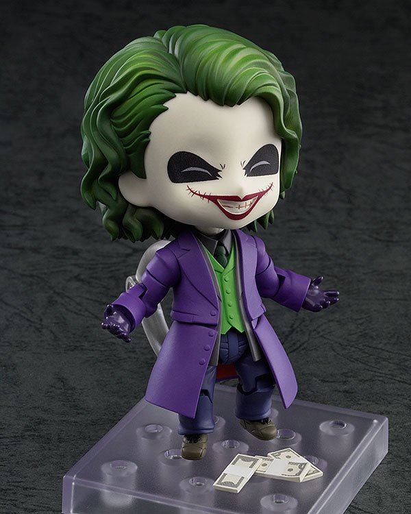 The Joker Nendoroid Action Figure - The Dark Knight - GeekCore