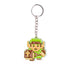 The Legend of Zelda 8 - Bit Link Metal Key Ring - GeekCore