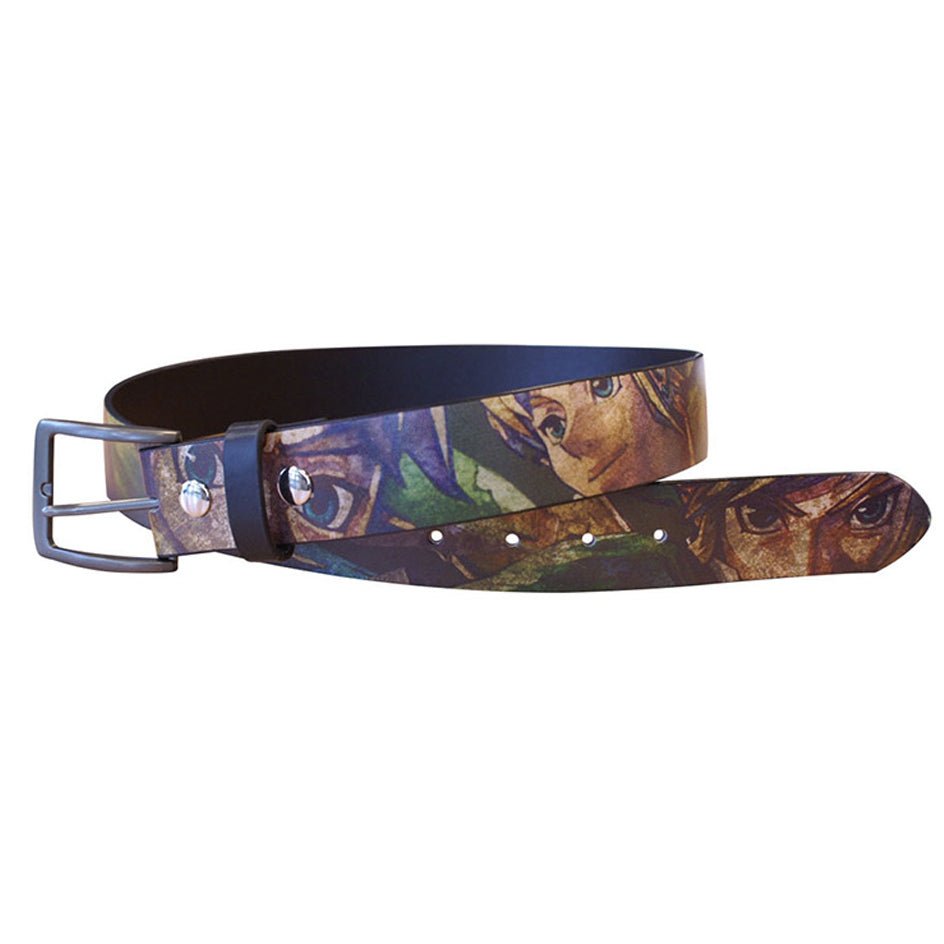 The Legend of Zelda All Over Print Belt - GeekCore