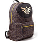 The Legend of Zelda Black and Gold Backpack - GeekCore