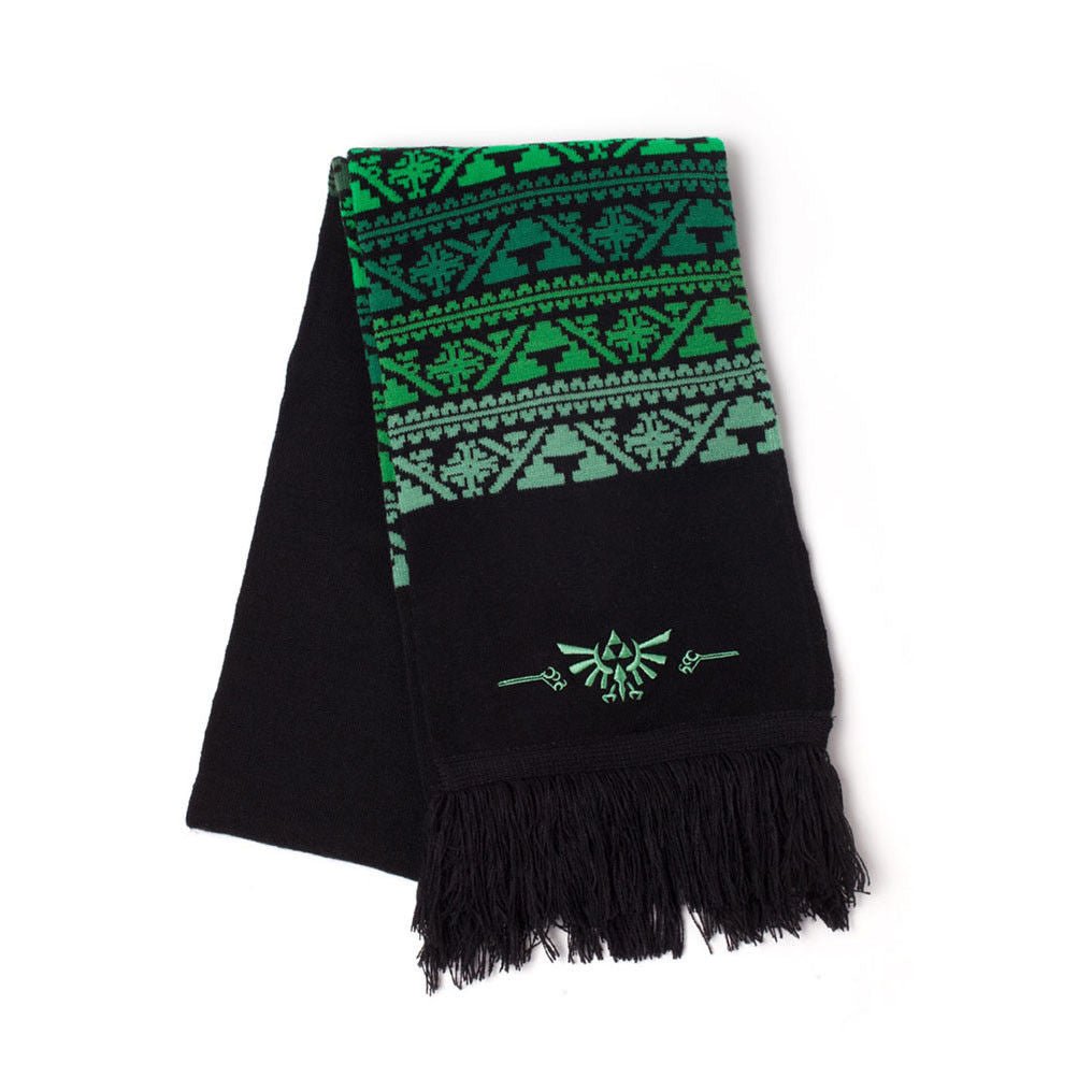 The Legend of Zelda Bobble Hat and Scarf Set - GeekCore