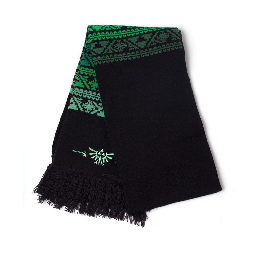 The Legend of Zelda Bobble Hat and Scarf Set - GeekCore