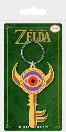 The Legend Of Zelda Boss Key Rubber Key Chain - GeekCore