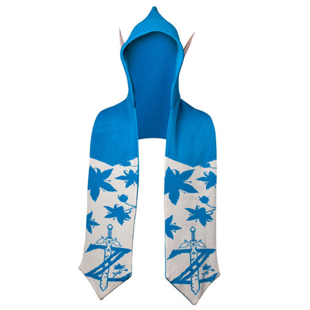 The Legend of Zelda: Breath of the Wild Hooded Scarf With Ears - GeekCore
