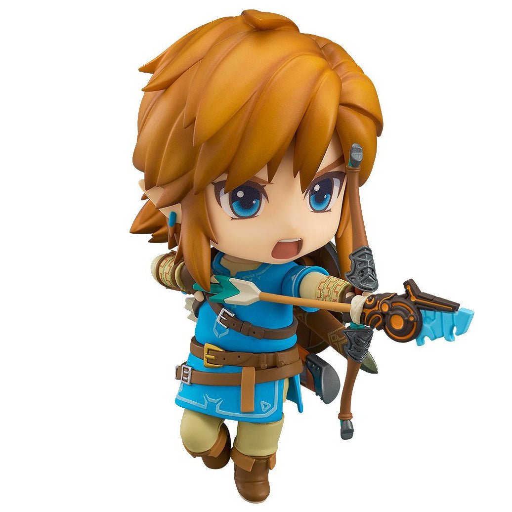 The Legend of Zelda Breath of the Wild Link Nendoroid - GeekCore