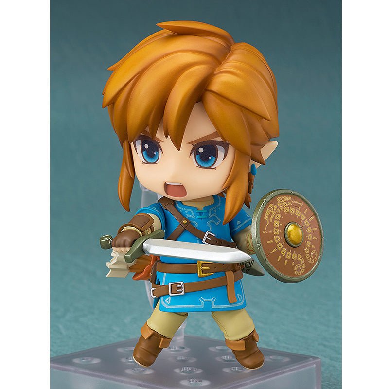 The Legend of Zelda Breath of the Wild Link Nendoroid DX Edition - GeekCore