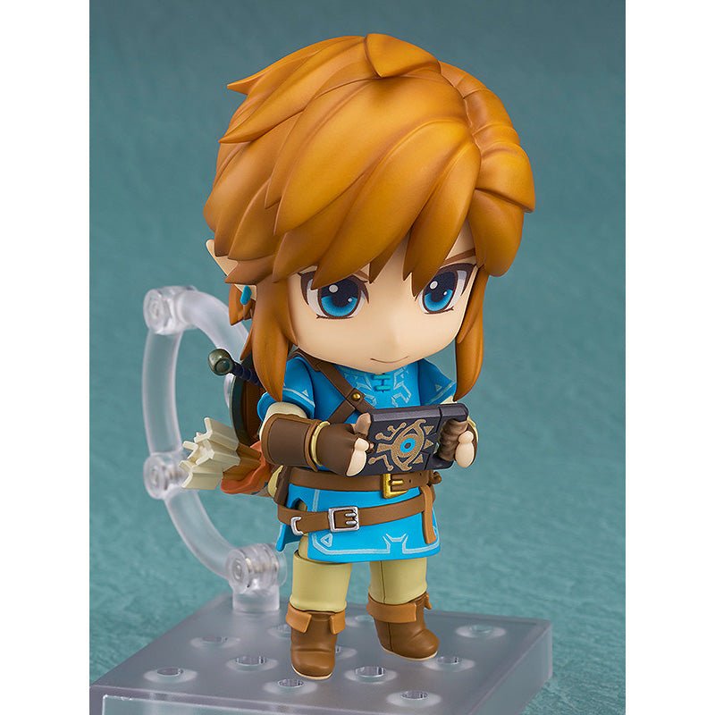 The Legend of Zelda Breath of the Wild Link Nendoroid DX Edition - GeekCore