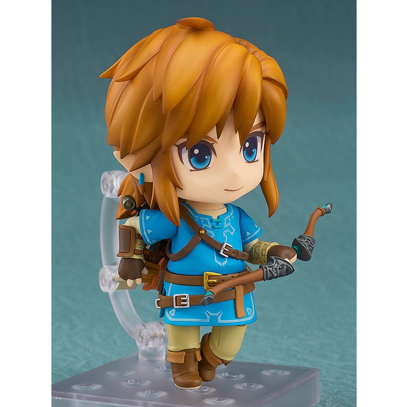 The Legend of Zelda Breath of the Wild Link Nendoroid DX Edition - GeekCore