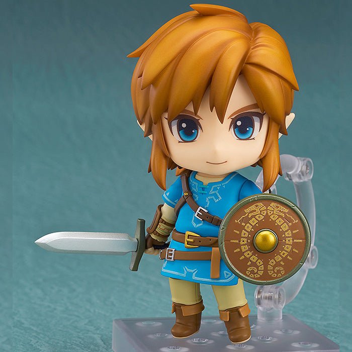 The Legend of Zelda Breath of the Wild Link Nendoroid DX Edition - GeekCore