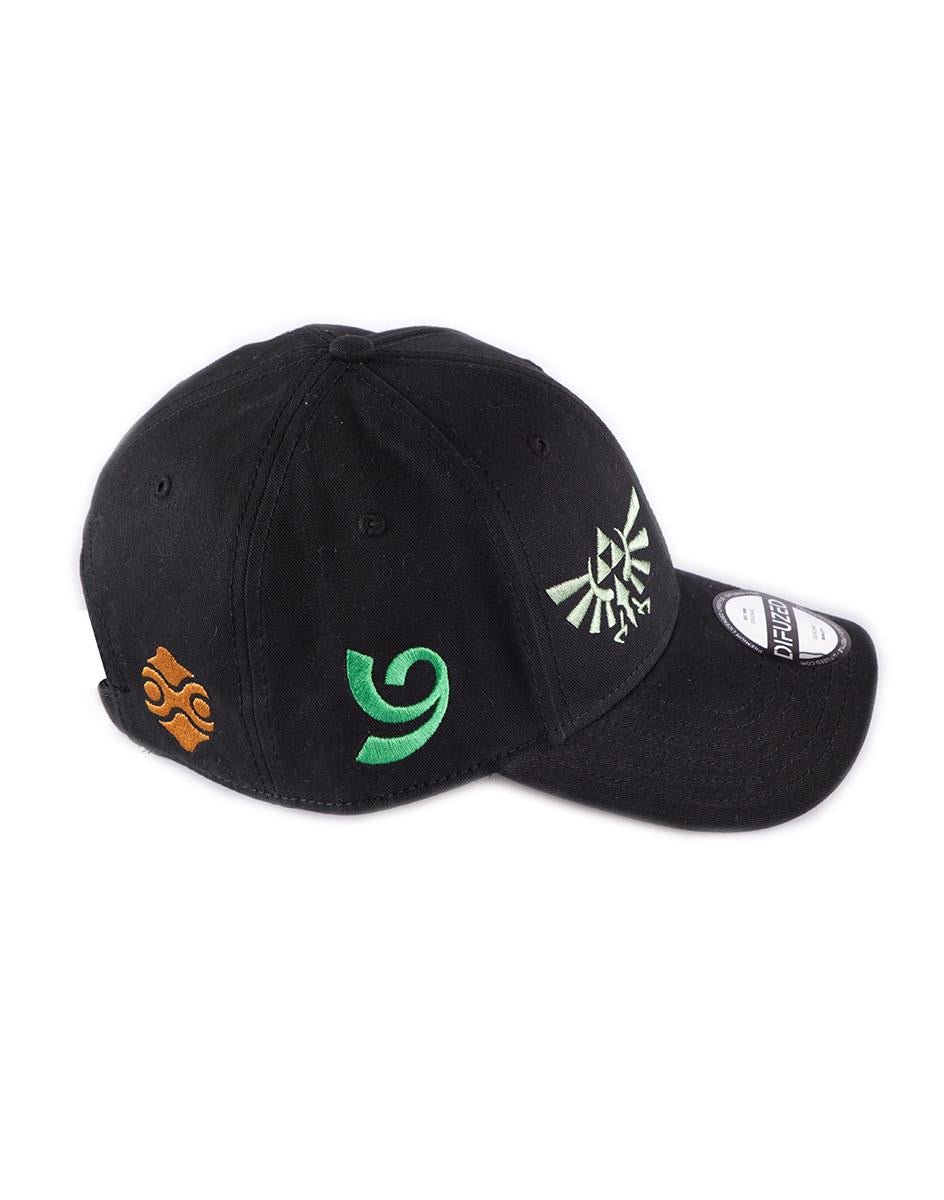 The Legend of Zelda Colour Symbols Cap - GeekCore