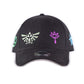The Legend of Zelda Colour Symbols Cap - GeekCore