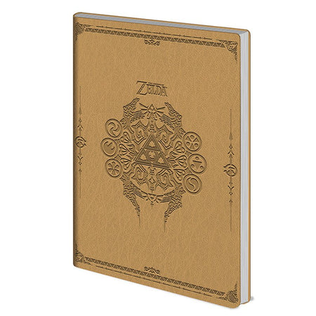 The Legend of Zelda Embossed A5 Flexi Cover Notebook - GeekCore