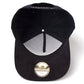 The Legend of Zelda Gold and Black Logo Snapback Cap - GeekCore