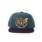 The Legend Of Zelda Green Hyrule Snapback - GeekCore