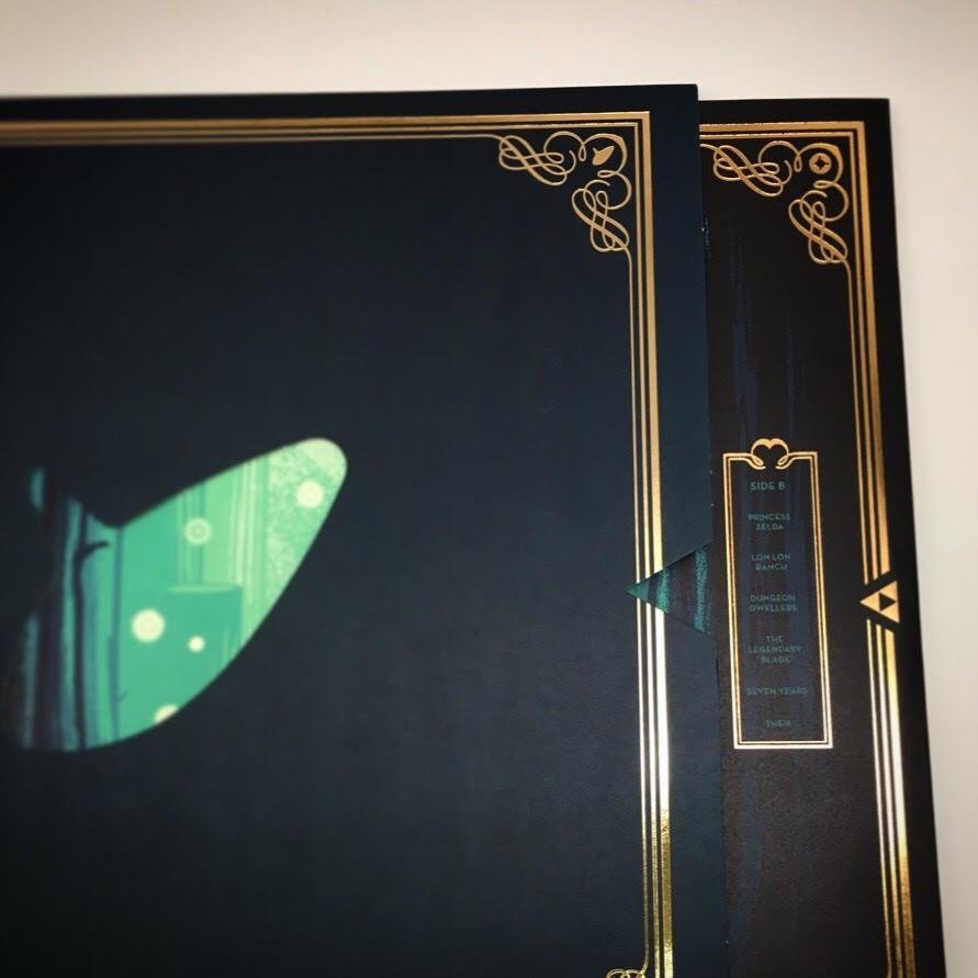 The Legend of Zelda: Hero of Time Double Vinyl LP - GeekCore
