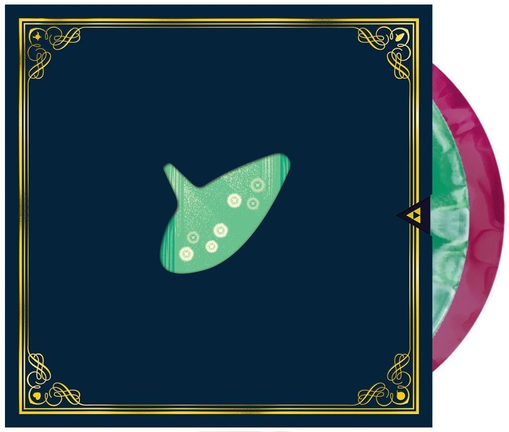 The Legend of Zelda: Hero of Time Double Vinyl LP - GeekCore