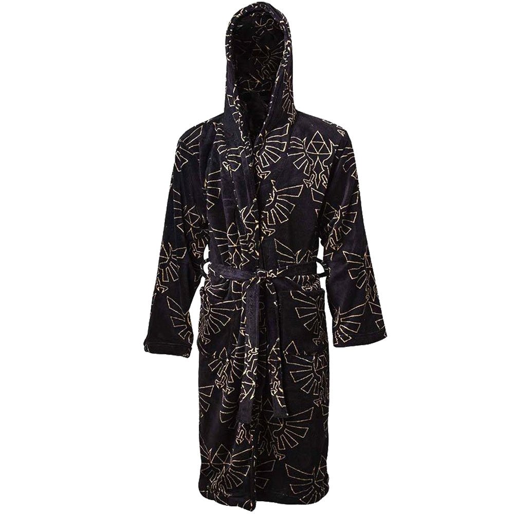 The Legend of Zelda Hooded Wingcrest Bathrobe - GeekCore