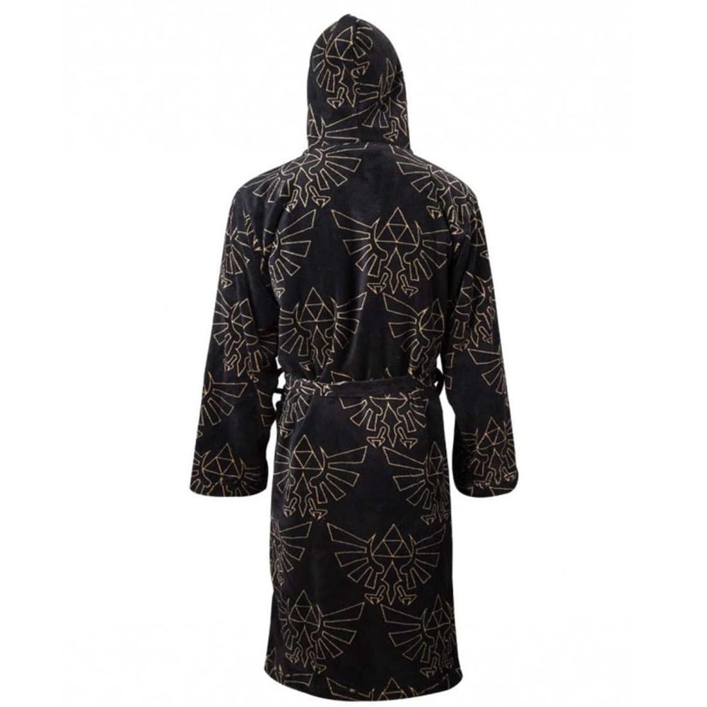 The Legend of Zelda Hooded Wingcrest Bathrobe - GeekCore
