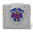 The Legend of Zelda Hylian Shield Fold Over Wallet - GeekCore