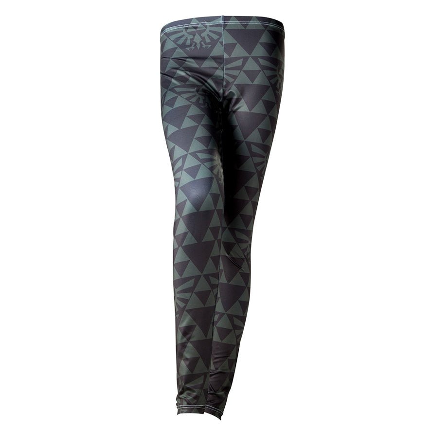 The Legend of Zelda Hyrule and Triforce Crest Leggings - GeekCore