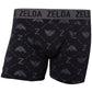 The Legend of Zelda Hyrule Crest Black Men's Underwear - GeekCore