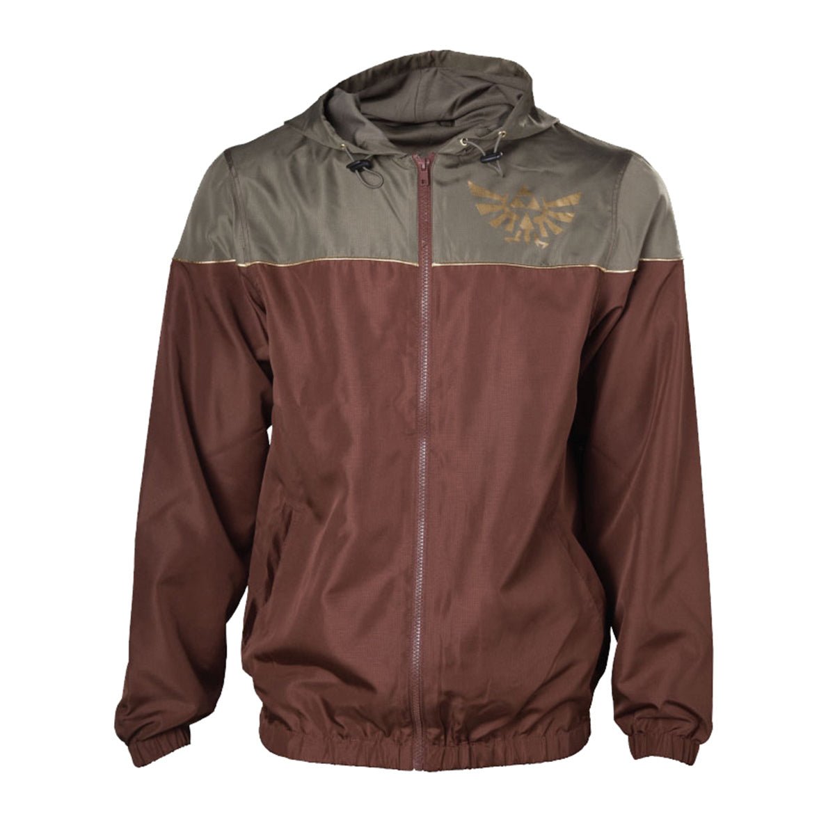The Legend of Zelda Hyrule Crest Windbreaker Jacket - GeekCore
