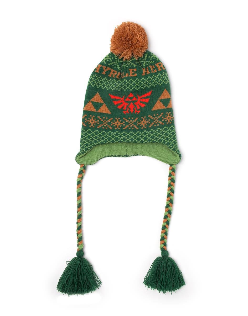 The Legend of Zelda Hyrule Warrior Sherpa Beanie - GeekCore