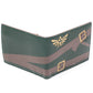 The Legend of Zelda Link Uniform Inspired Bi - Fold Wallet - GeekCore