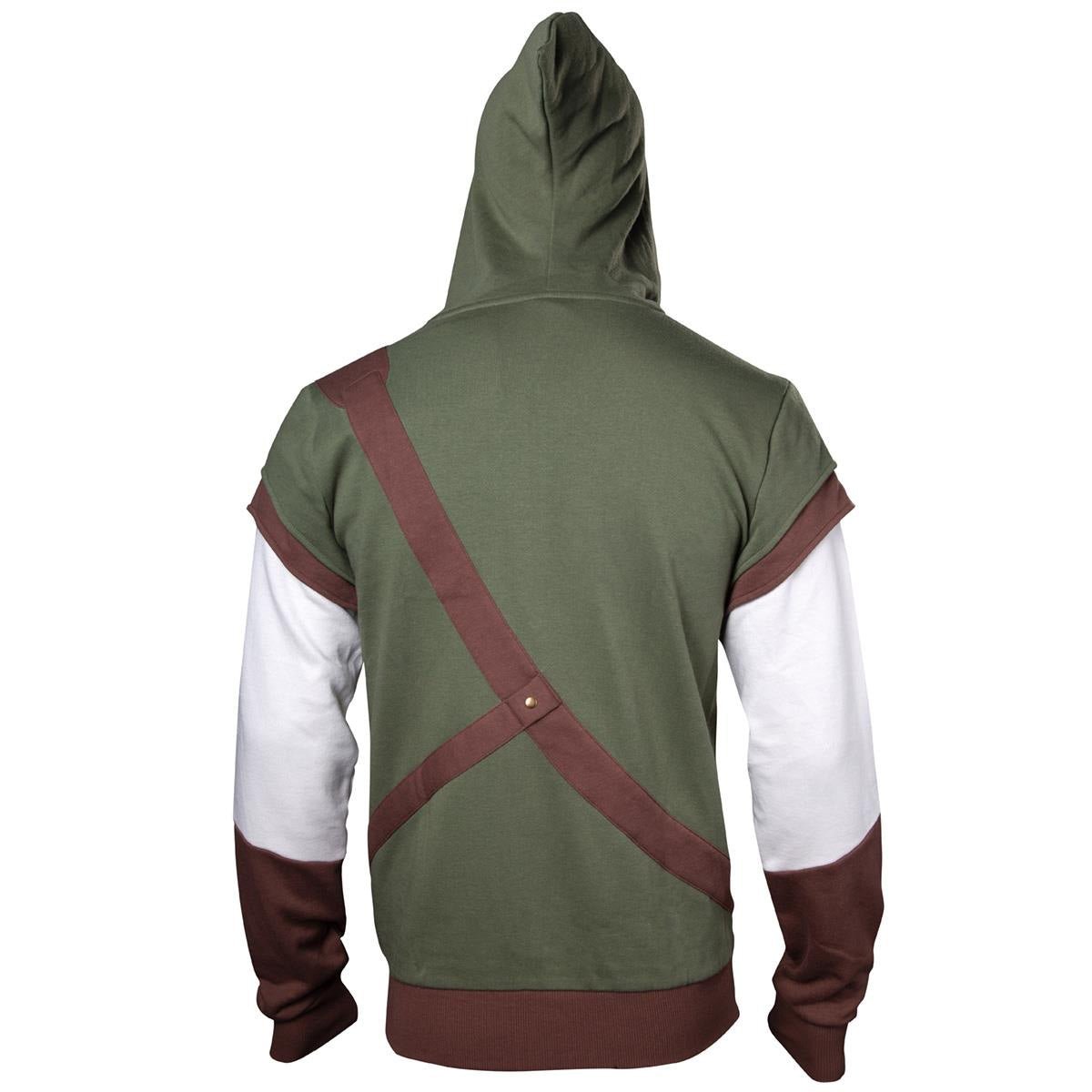 The Legend of Zelda Link Warrior Cosplay Hoodie - GeekCore