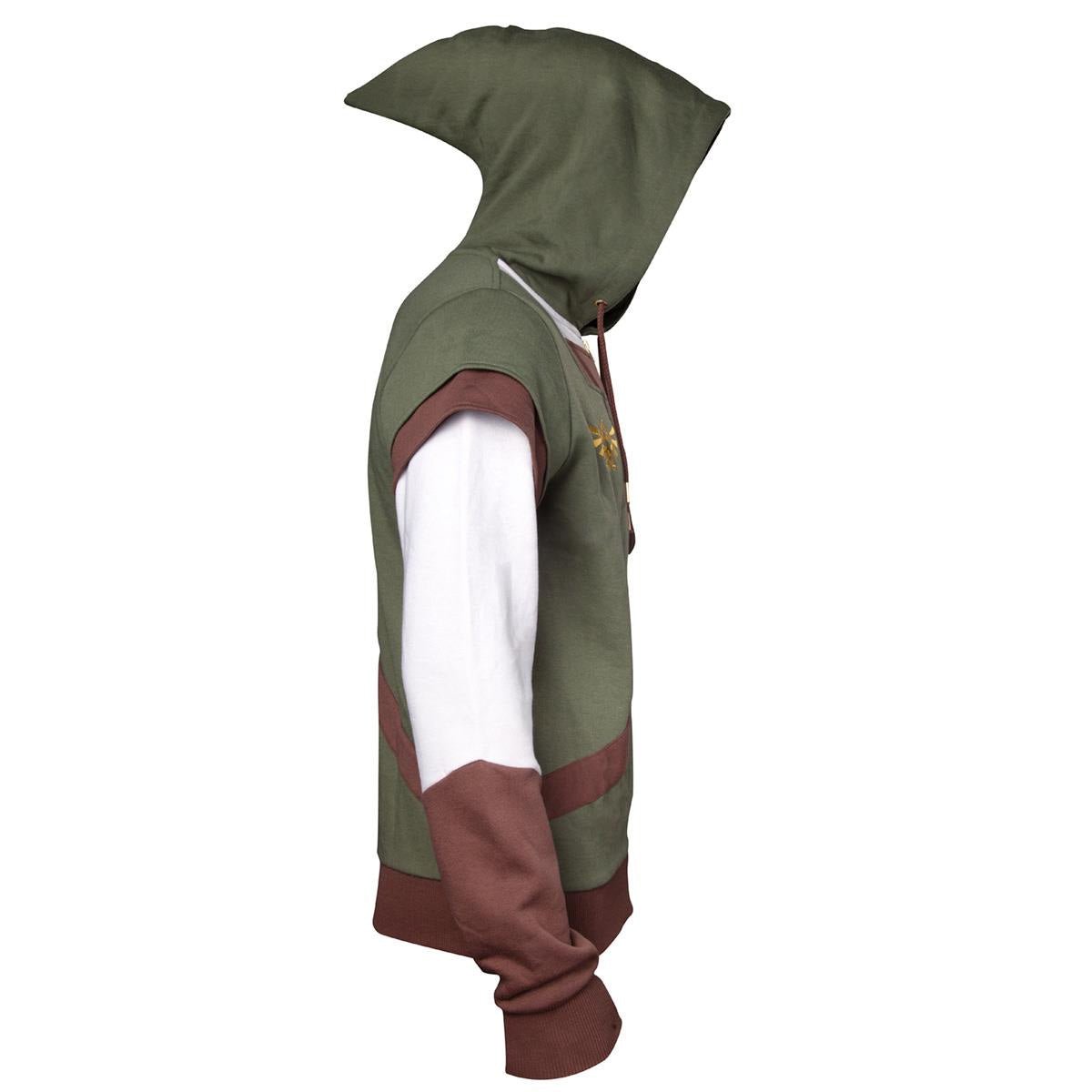 The Legend of Zelda Link Warrior Cosplay Hoodie - GeekCore